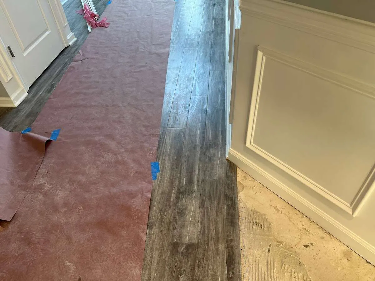 Completed marble shower restoration in Waxahachie